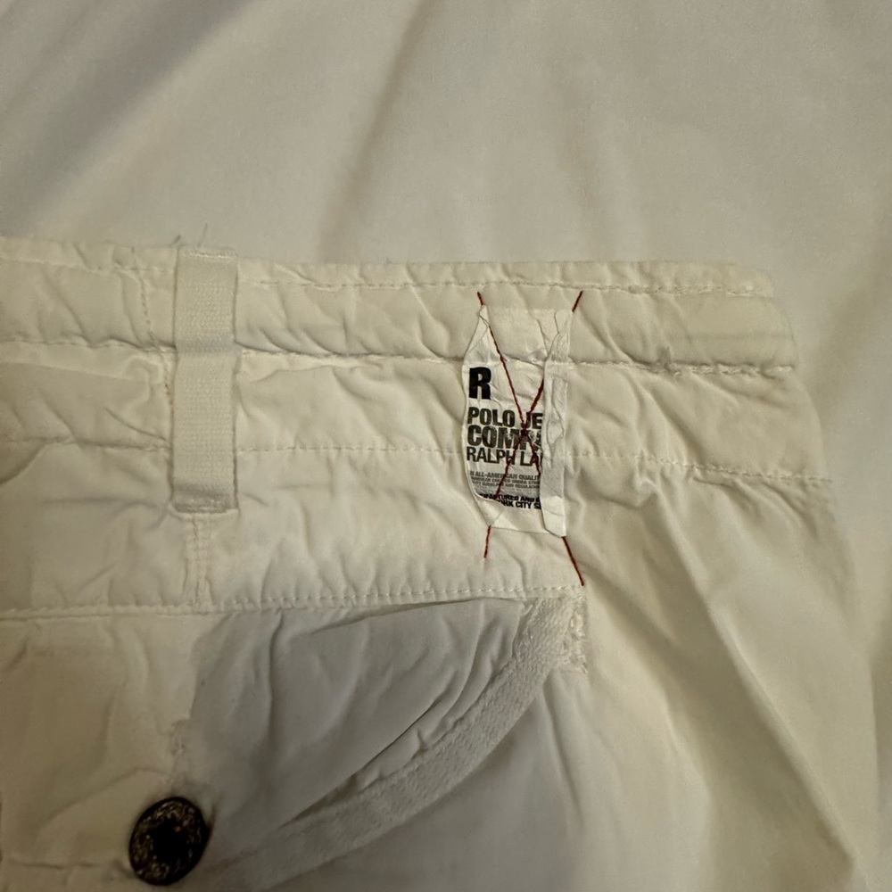 Polo white jean